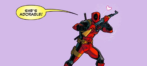 Deadpool. (@undyingmerchere) on Twitter photo 