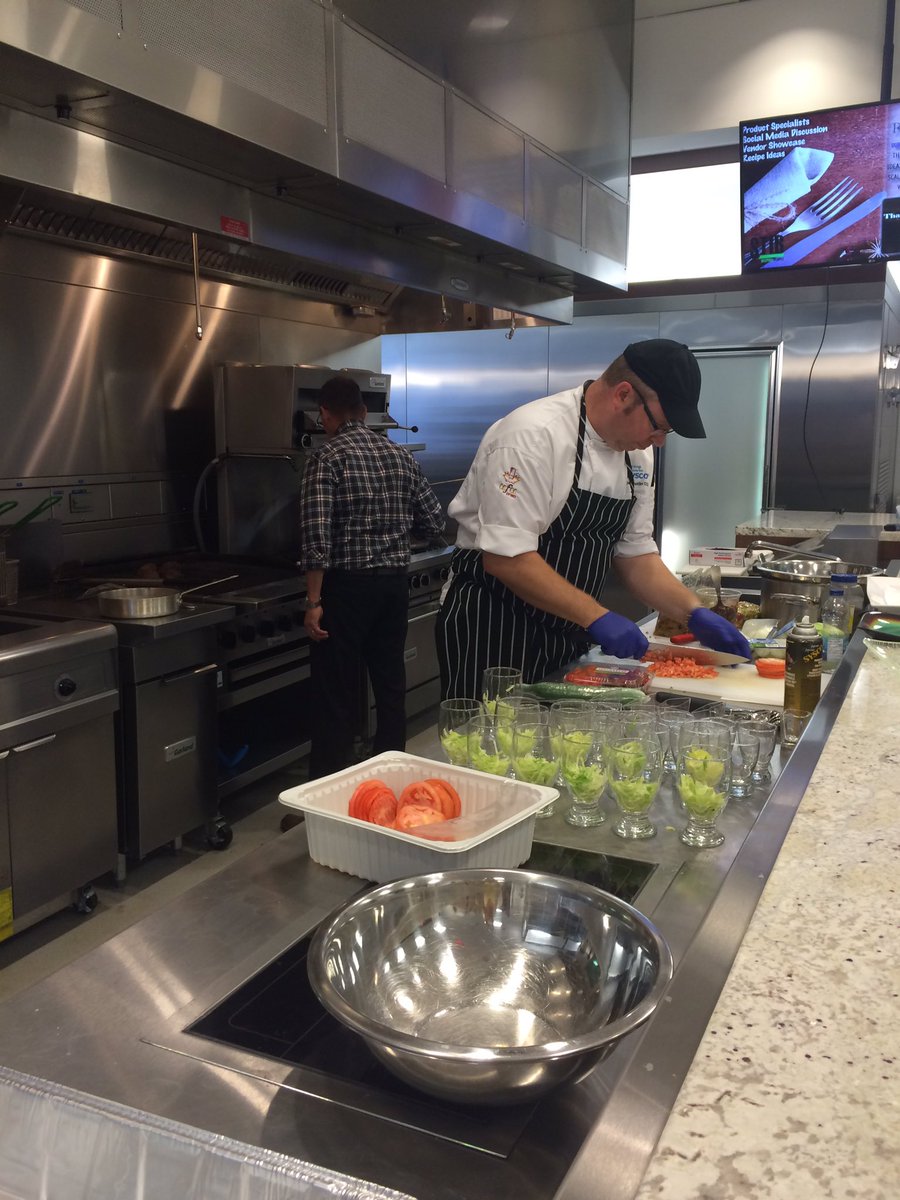 SyscoSWO's tweet image. Busy preparing for the Inspired Receptions workshop. #STIR