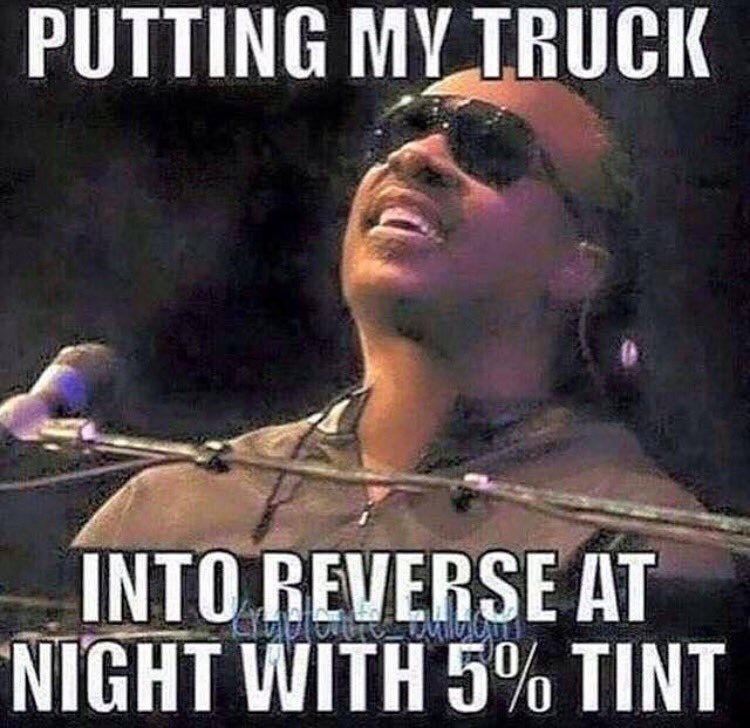 jessesmith1717's tweet photo. Only Stevie wonder knows how it is. https://t.co/FQXD4WsWQw