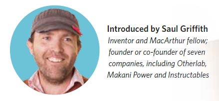 BerkStartups's tweet photo. Who's speaking @ #BerkeleyVisionaries on 9/26? #saulgriffith of @otherlab! Get 15% off here: https://t.co/ixVjzclO4y https://t.co/GwOrZ94eQl
