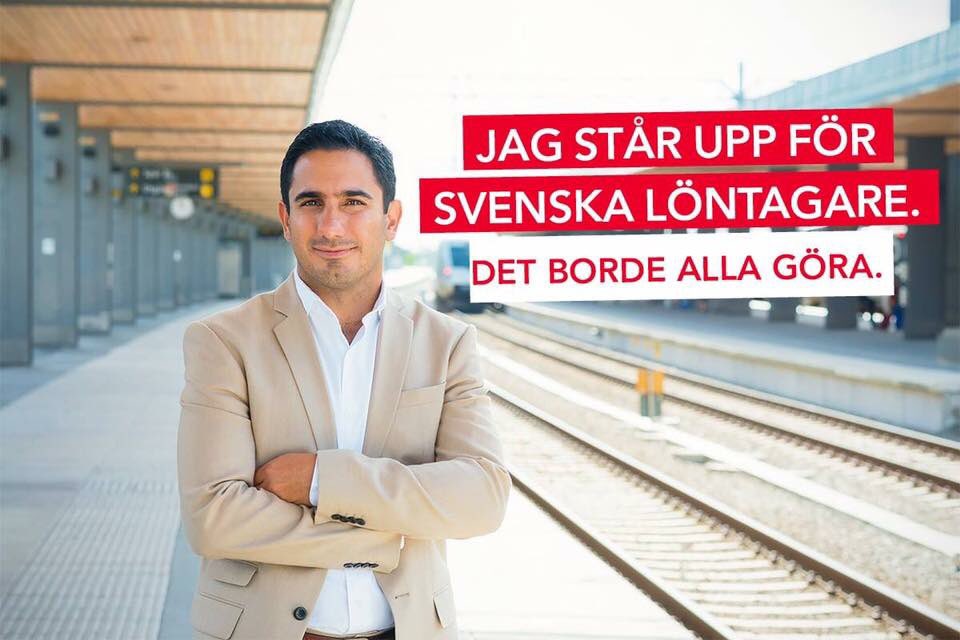 Nu tar <a href="/shekarabi/">Ardalan Shekarabi</a> debatten med <a href="/sdriks/">Sverigedemokraterna</a> om behovet av schyssta löner &amp; villkor - tyvärr inga svar varför SD säger nej