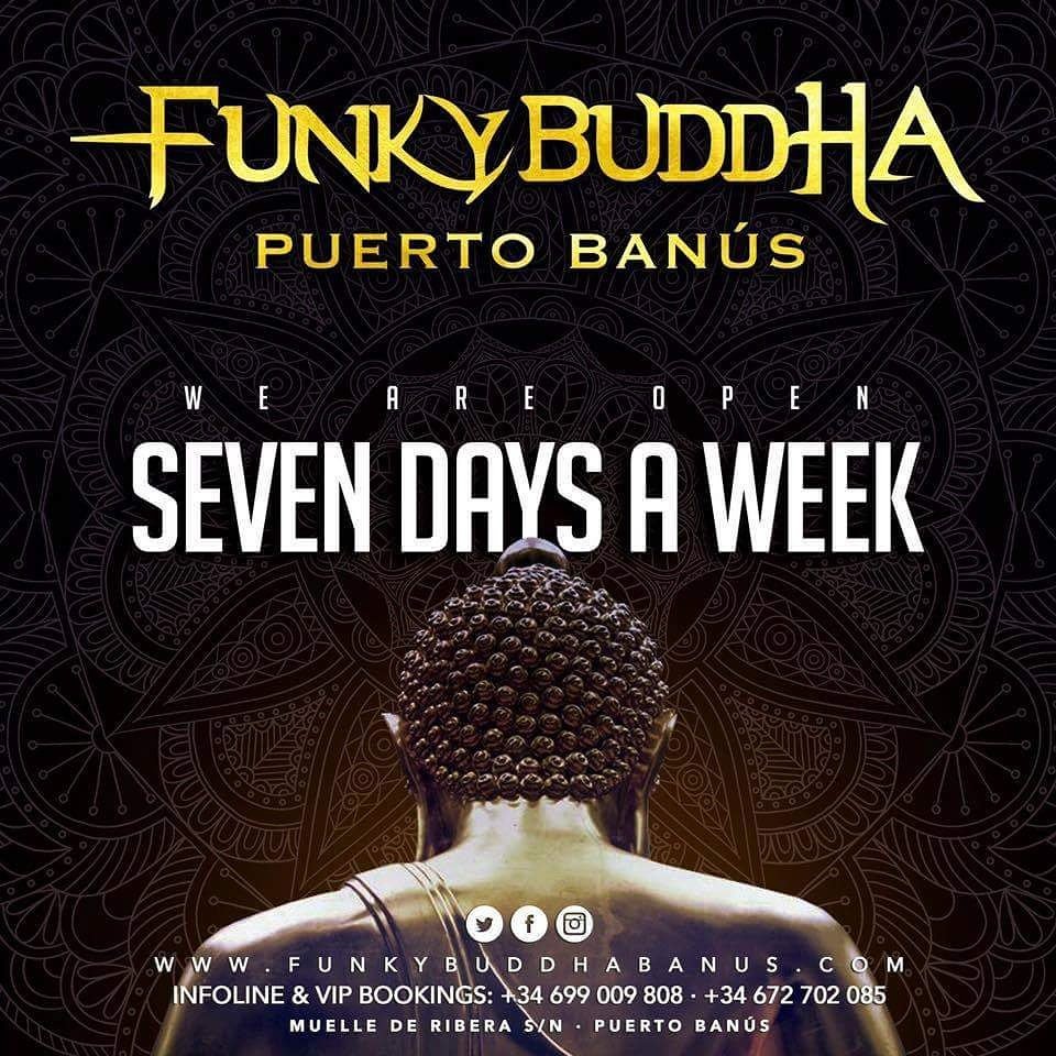 FunkyBanus's tweet image. Welcome to Marbella's newly opened luxury night club. Join us tonight and experience the #JUNGLE. #Marbs #Marbella