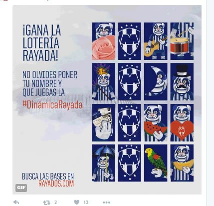 EduLopMty's tweet photo. @Rayados #DinámicaRayada @zonarayada Eduardo López Rodríguez https://t.co/q0sUcSJ6jL