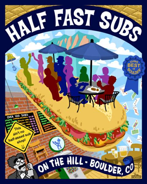 CUSwimDive's tweet photo. Support CU Swim and Dive by eating @HalfFastSubs THIS SATURDAY! Just mention the team when buying your sub! https://t.co/q62UdbFddf