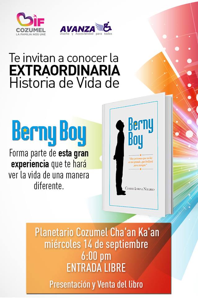 DIF_Czm's tweet photo. Les esperamos, la entrada es gratuita. Vayan y conozcan el testimonio de vida de este joven con parálisis cerebral. https://t.co/iPT8mIEc5K