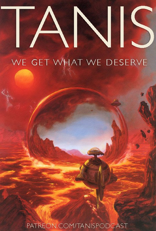 tanispodcast's tweet photo. We Get What We Deserve. #TANIS https://t.co/ZVySqjfT08 #TanisPodcast #RunnerAvailable #WhereIsTanis #Podcast #pnws https://t.co/U329MZjsXU