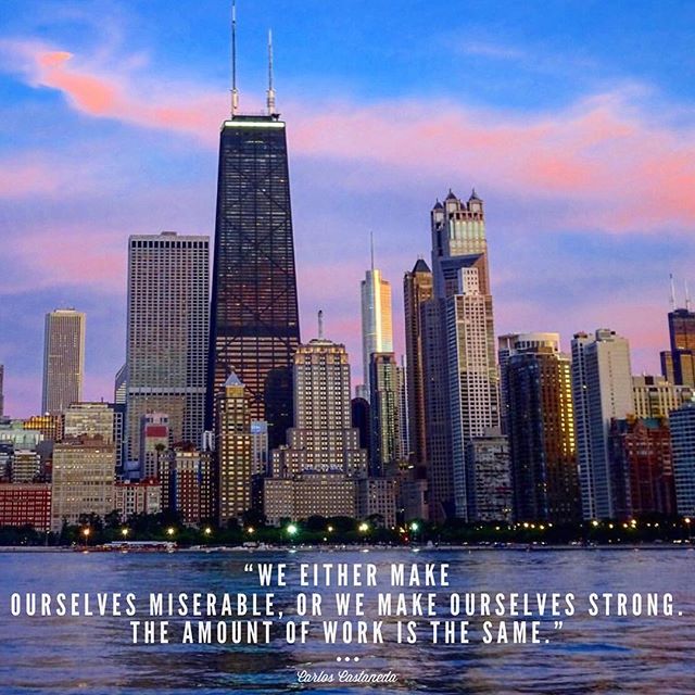 CareerBuilder's tweet image. “We either make ourselves miserable, or we make ourselves strong. The amount of work is the same.” -Carlos Castaneda