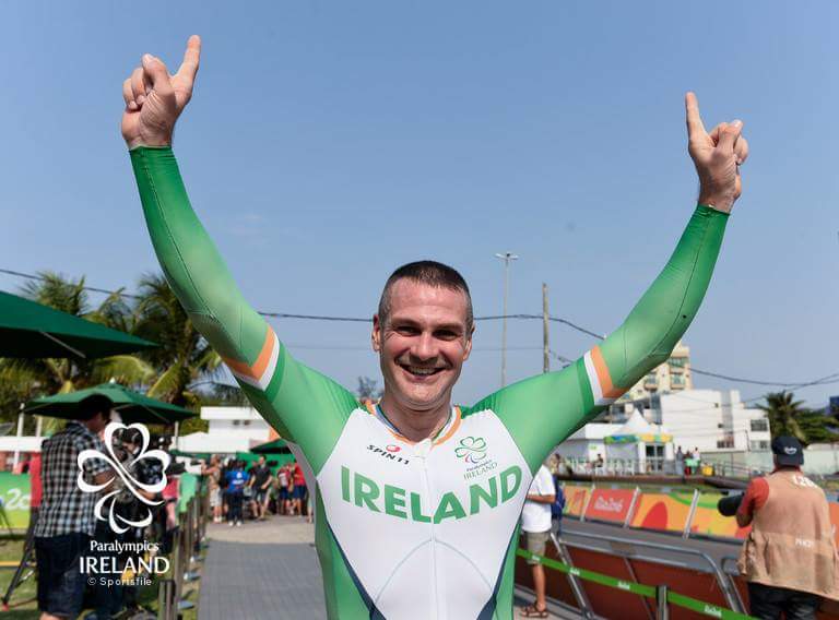 CyclingIreland's tweet photo. What a day for Irish Cycling! Two Paralympic Golds and Silver! So proud right now! 🚲🚲☘☘☘ https://t.co/tXCPoKfKcf