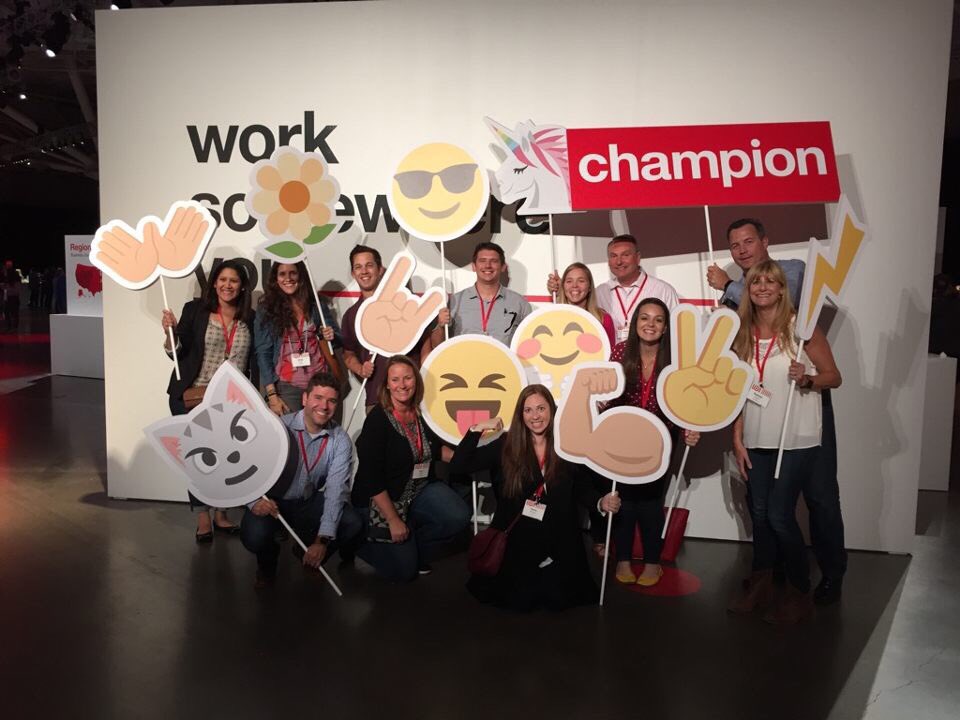 D231 - ❤️ this team! #WeAreTarget <a href="/wade_hopper/">Wade Hopper</a>