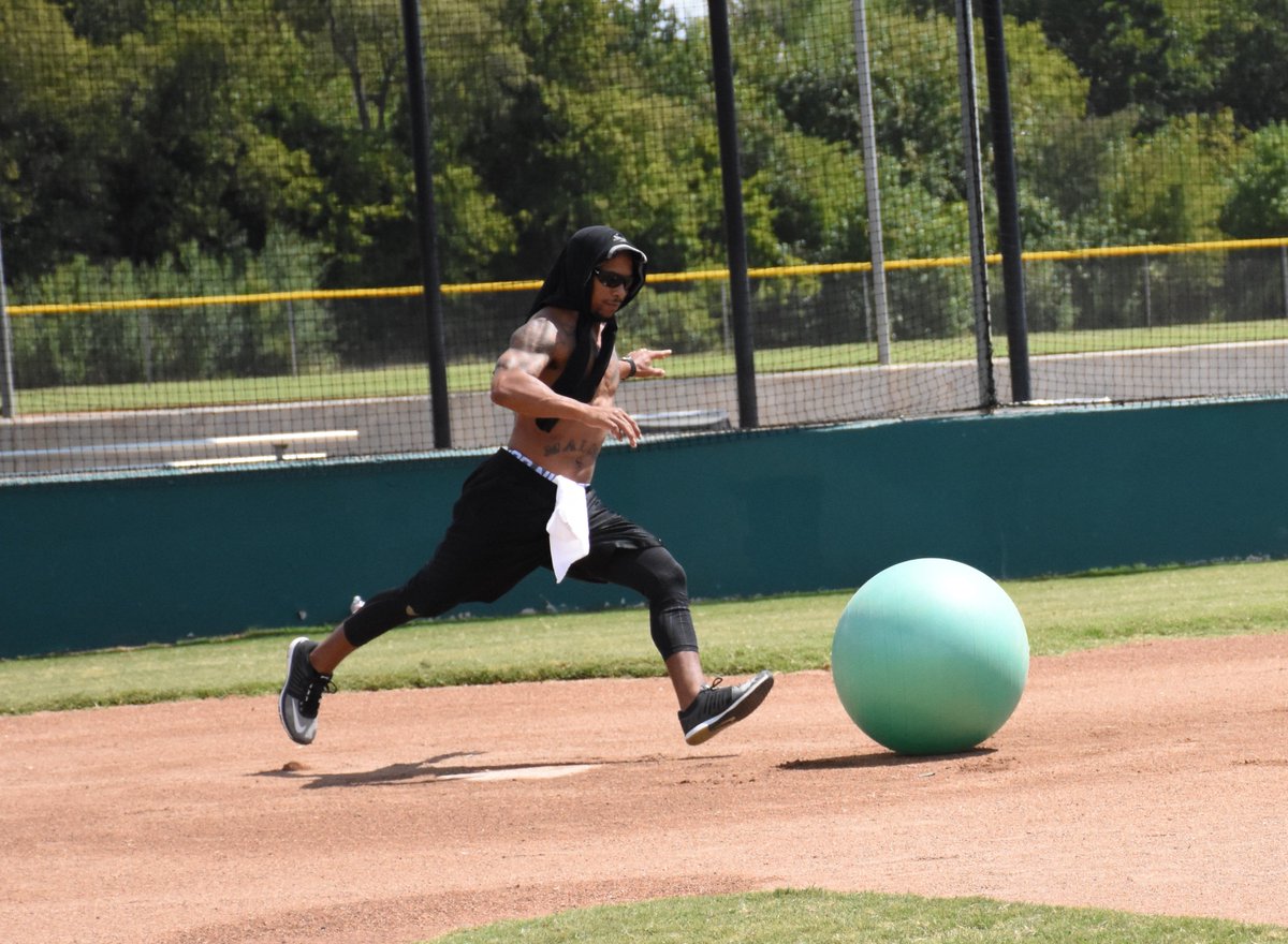 mjp360's tweet photo. Just a friendly (and competitive) #MJP team / @MJP_NextGen game of kickball after lunch! #MJPfamily https://t.co/OI3l7JWPsW