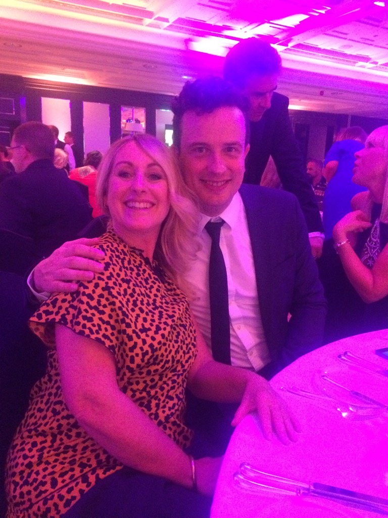 pennyconsult's tweet photo. Recognise the one on the right ? Here we are at Monday's celebration of the best  #BHBA2016 #HAIRHOUR https://t.co/Vlm5dIHnVm