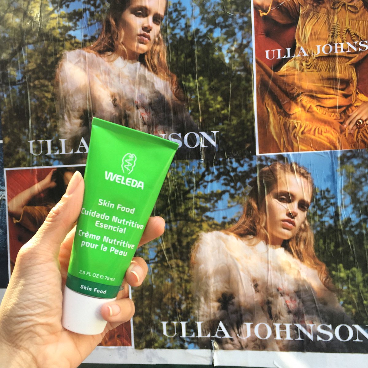 Weleda's tweet photo. @romysoleimani created gorgeous makeup looks using Weleda for the @UllaJohnsonInc #nyfwshow https://t.co/haGkHdzTQL https://t.co/pdHOfVdMto