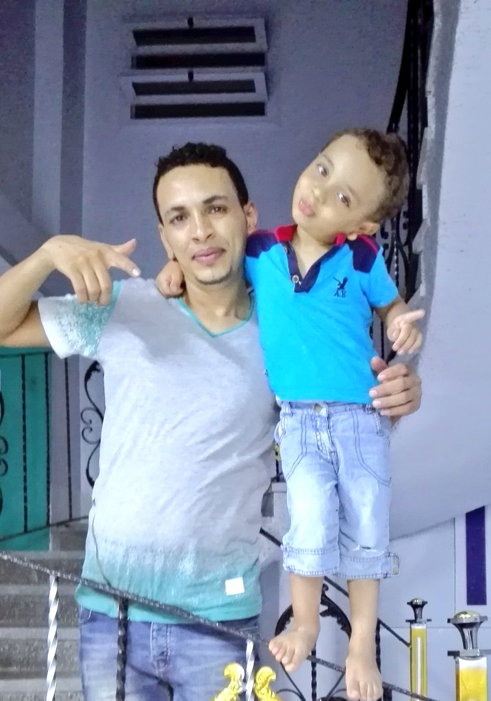 AMo7am's tweet photo. My Brother And My Uncle https://t.co/5K80a2zMwP