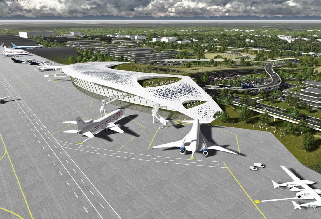 BisnowHouston's tweet photo. It sounds like science fiction but Houston's Spaceport is reality https://t.co/EpNsvO1nWY #cre #BobMitchell https://t.co/DHWLs2cmsJ