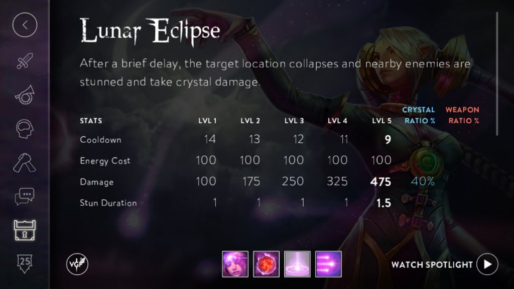 cryptarchtower's tweet image. #VaingloryMoonSecrets @VainGlory Found them ( ͡° ͜ʖ ͡°) Ign:Angel666
Region:NA