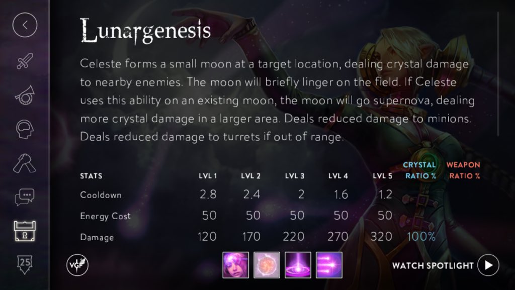 cryptarchtower's tweet image. #VaingloryMoonSecrets @VainGlory Found them ( ͡° ͜ʖ ͡°) Ign:Angel666
Region:NA