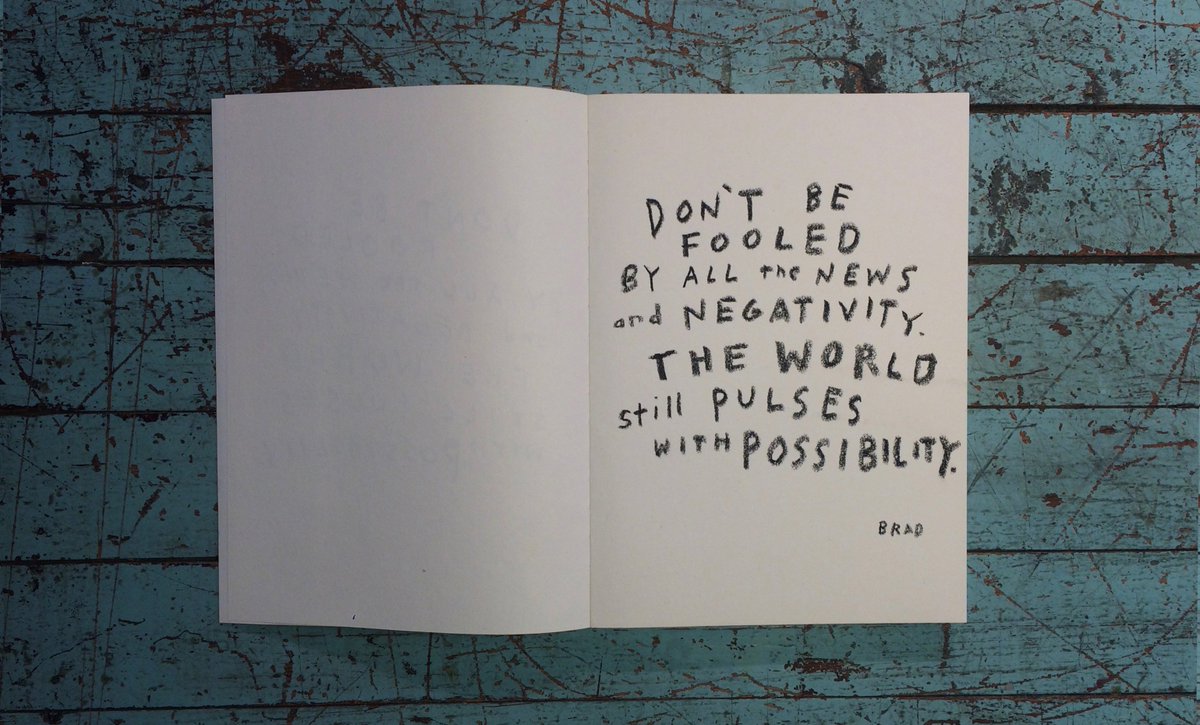 thebradmontague's tweet photo. A little bit of encouragement ... https://t.co/gLausi8p2a