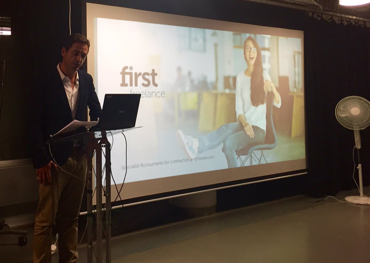 Our very own Mark Beal-Preston as guest speaker at <a href="/netwkfreelance/">Network Freelance</a> LIVE tonight. #Freelancer #Contractor #NFLive