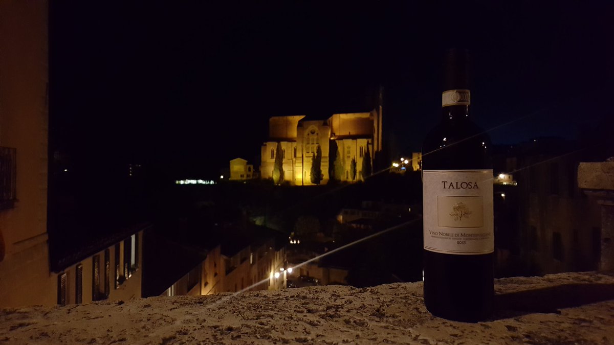 daribohn's tweet photo. Always have my standard set at Vino Nobile di Multipulciano! @fattoriatalosa #geosiena #GEOtravelphotos #vino https://t.co/FNBjc2t1Pn