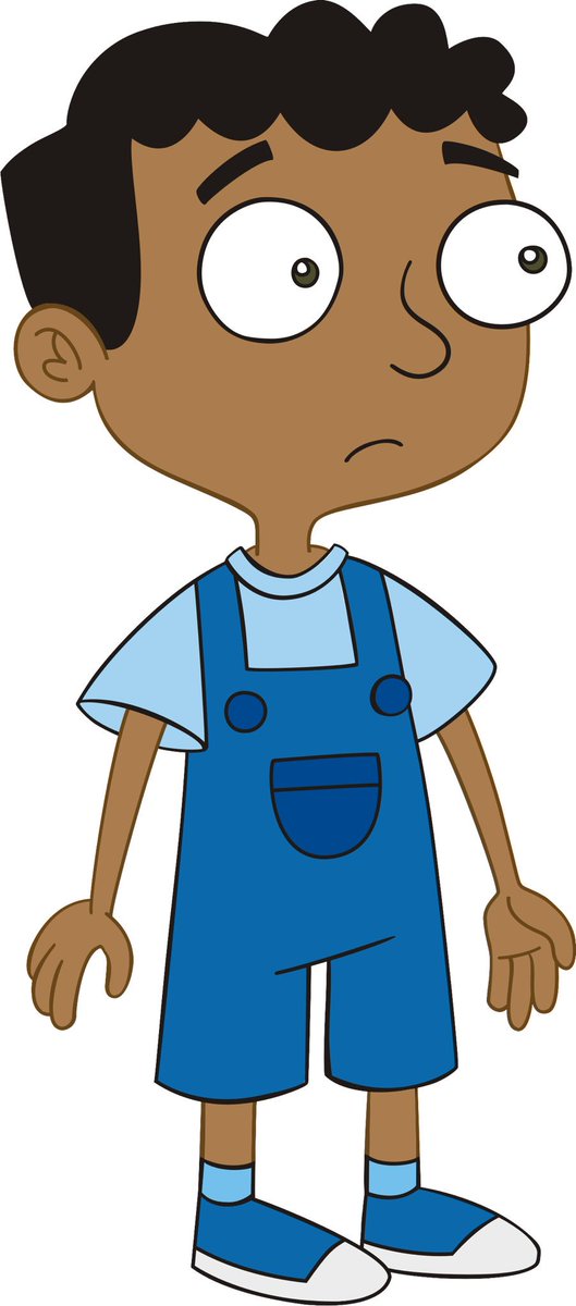 Cartoon Characters With Overalls