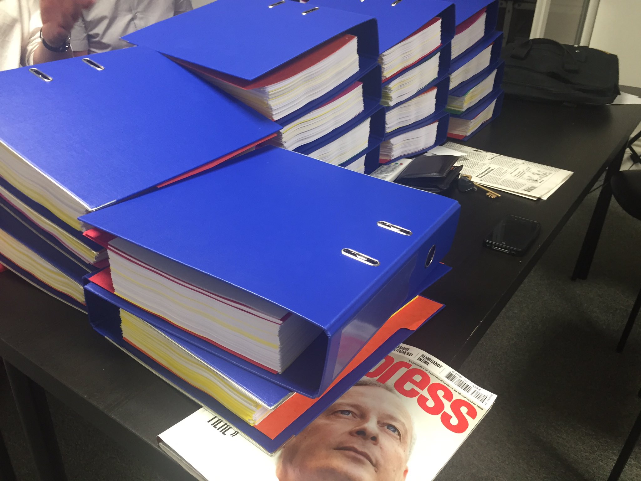 Avec Bruno Le Maire on Twitter: "Et voilà le # ...