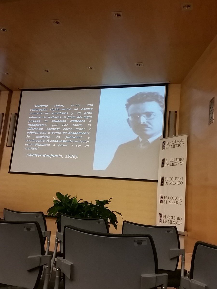 Todos los caminos llevan a Benjamin  😯 #3ehd ponencia magistral de clausura