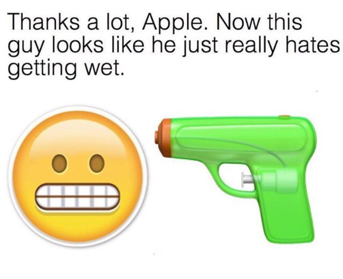 SpaceOtter5000's tweet photo. They literally took our guns. #ThanksObama #Apple #UpdateiOS10 https://t.co/loFByKmdEc