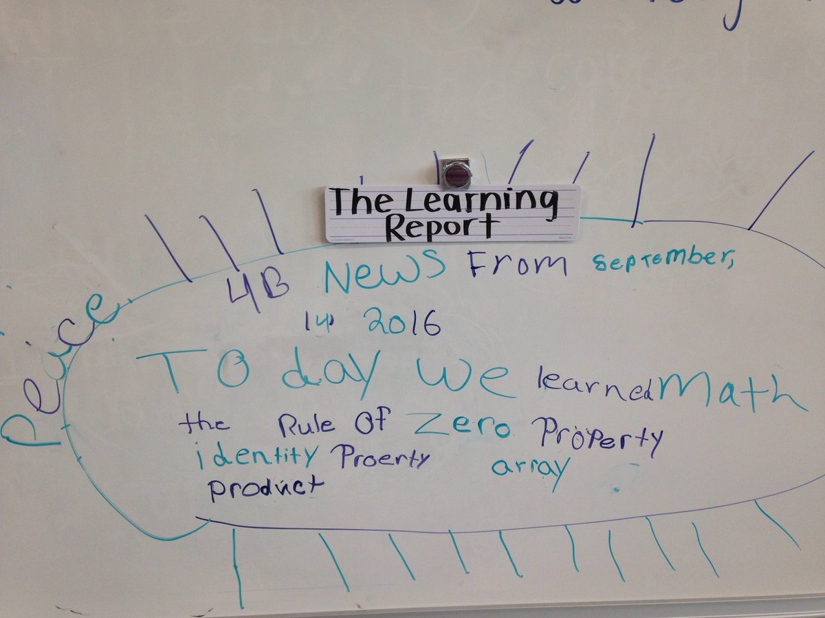 MsCarmodysClass's tweet photo. #learningreport in 4B https://t.co/0ES744mPGj