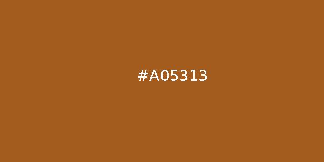 MilchBot's tweet photo. #A05313
15 Uhr, #RandomColorTime https://t.co/eWv6jzS6nY