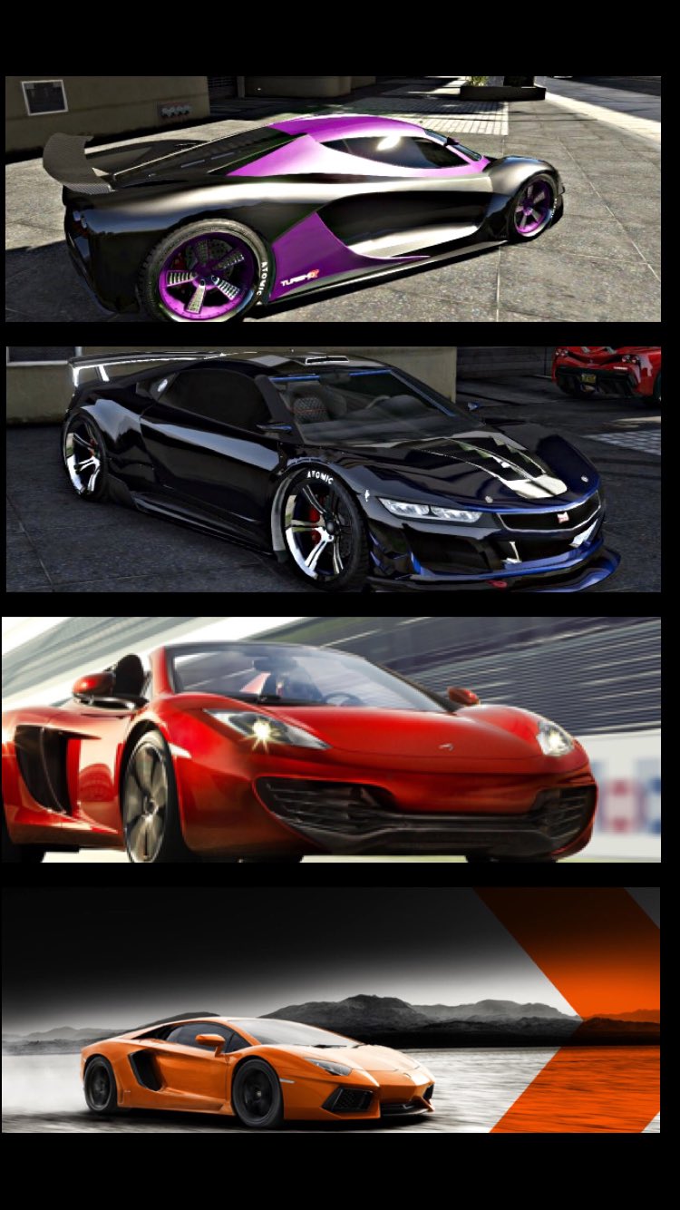 くーはく いい待ち受け画像を求めて Googleで画像探しても全部いまいち 最終的になにしたか かっこいいやつ拾ってきて 自分で作ったった 待ち受け 外車 スポーツカー