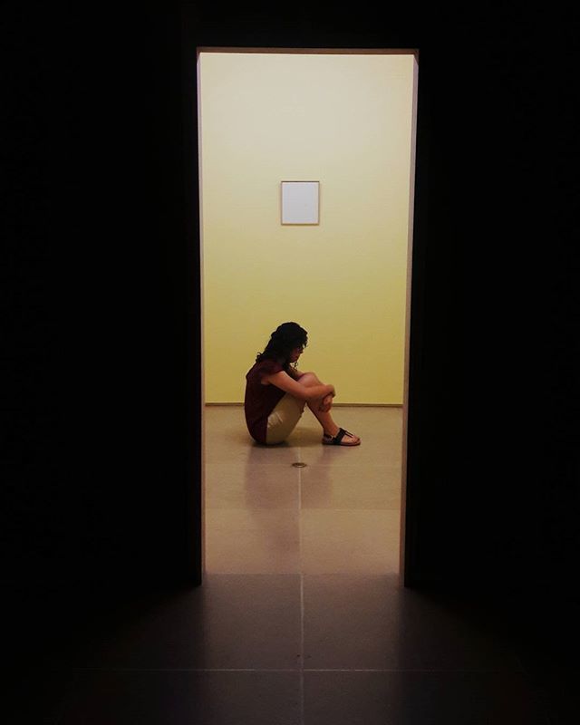 KerlinGallery's tweet photo. Beautiful, contemplative shot of #WilliamMcKeown's #TheDayroom at @DallasMuseumArt (via @sarai821 on #Instagram) https://t.co/XbmrxfeRoC