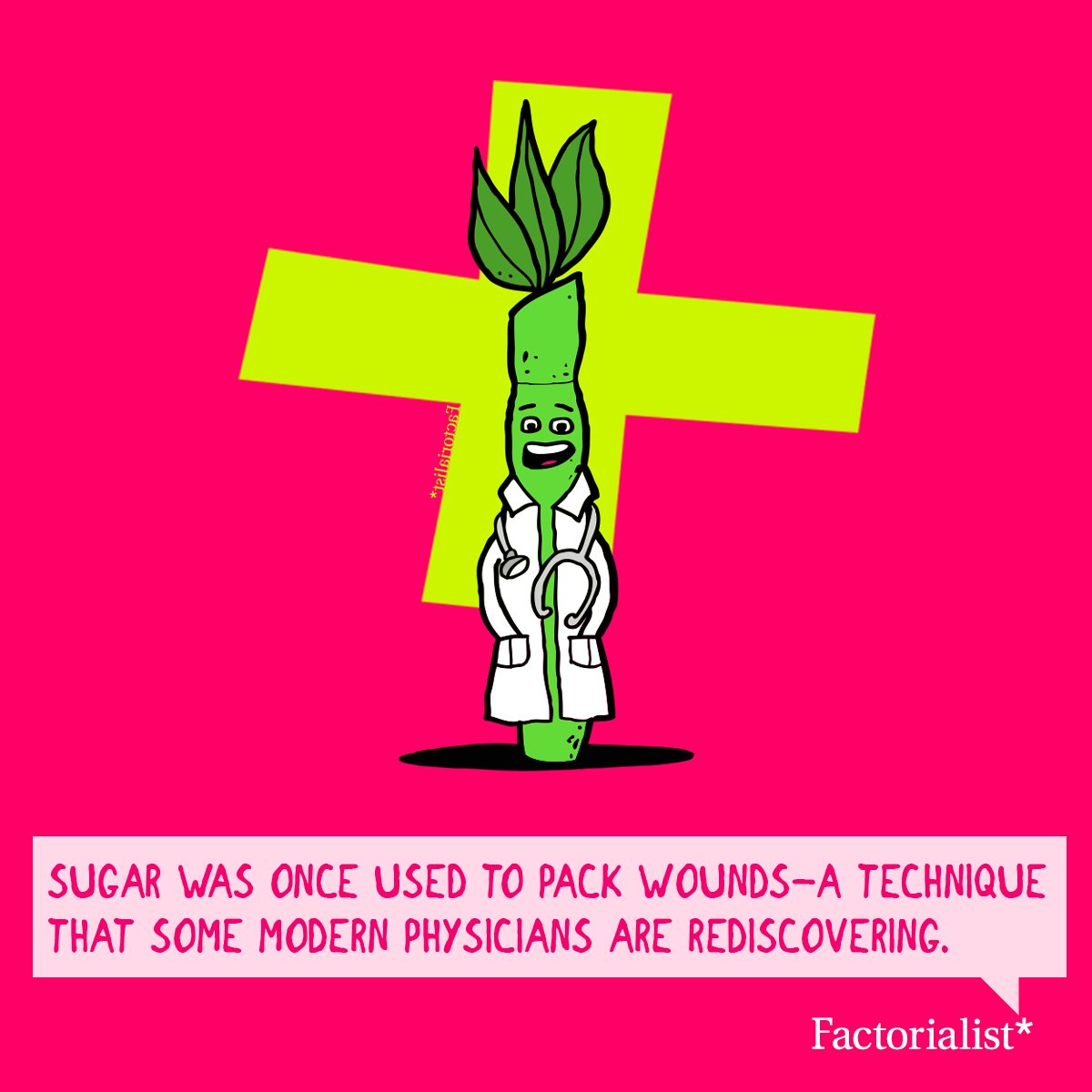 factorialist's tweet photo. Sugar was also prescribed for headaches, stomach flutters and impotence #fact https://t.co/dyplsL1J3c https://t.co/LwFGsHLh9p
