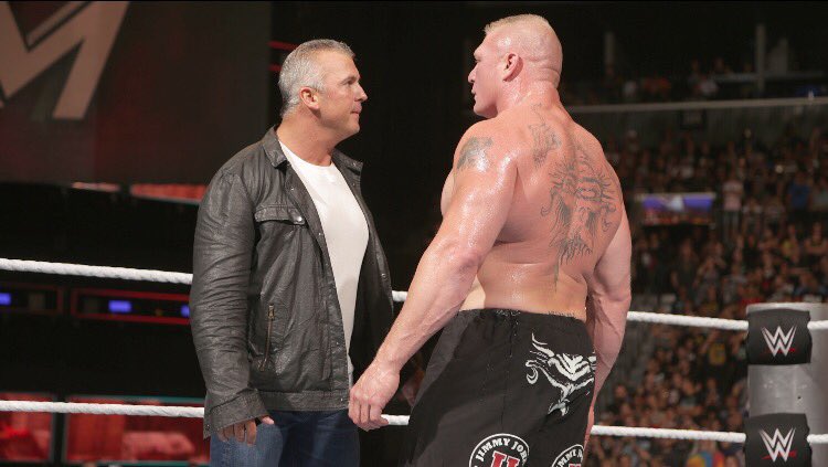 Resultado de imagem para goldberg vs brock lesnar 2016