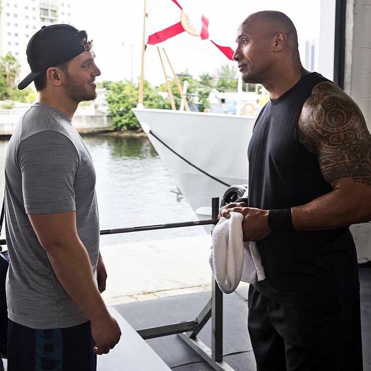 We caught up w/ <a href="/AdamAalderks/">Adam Aalderks</a> &amp; talked about his roll on <a href="/BallersHBO/">Ballers</a> w/ <a href="/TheRock/">Dwayne Johnson</a> #BallersHBO regardmag.com/10-things-adam…