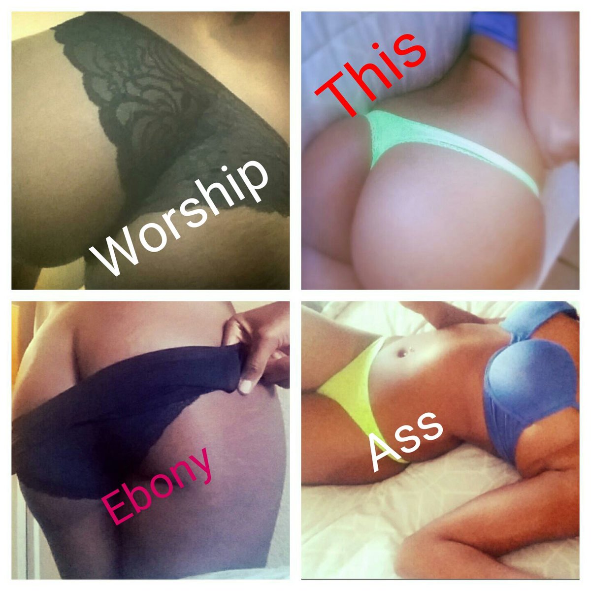 trinityspanties's tweet photo. For u white 🐷🐖🐷 #retweet &amp; serve this #ebonygoddess #serveme @RTpig @ebonydompromos @WorshipEbony @slaveboy2093 🖕💸🖕 https://t.co/TbM8Br5aNr