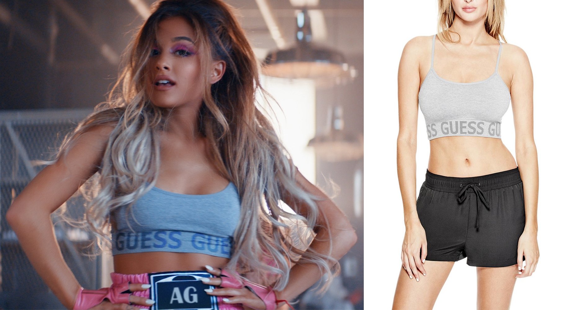 GUESS on X: From the @ArianaGrande #SideToSide video to your