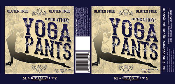 SpacesKC's tweet photo. The newest beer to taste this season? Operation Yoga Pants by @martincitybrew: https://t.co/6QUuTQAw6x https://t.co/WtKZqOFdNe