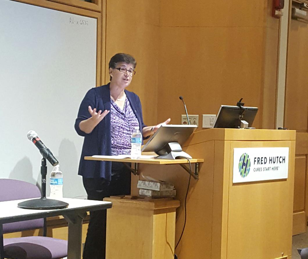 vieves's tweet photo. Great talk on diversity in STEM fields from @amcauce at #fredhutch https://t.co/EPlUsGiSUu