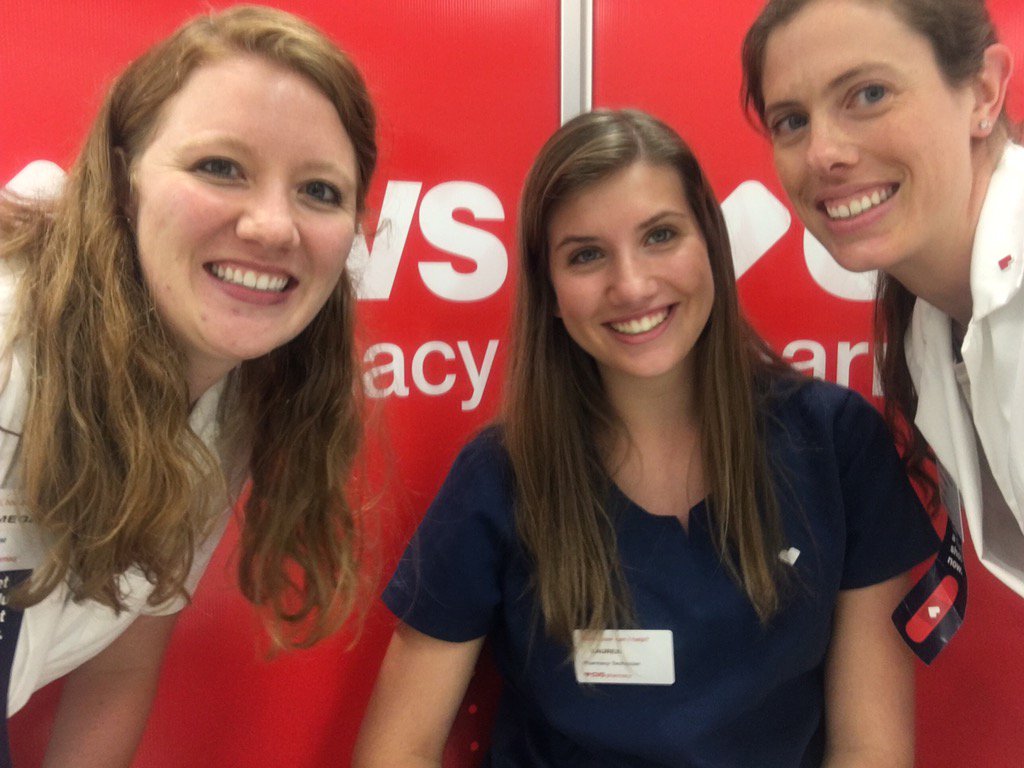 Flu fighters in full effect. Keeping our Target TMs healthy! <a href="/JRFiesel/">Joseph Fiesel</a> <a href="/MitchWebster32/">Mitchell Webster</a> #CVSflushot #pharmstyle