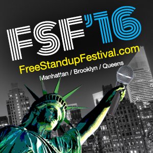FreeStandUpNYC's tweet photo. The 2016 #FreeStandupFestival is now! https://t.co/fwqkHuaELC 
@Gothamist @theskint @NY1OneOn1 @TimeOutNewYork https://t.co/Ey0zaVvLHJ