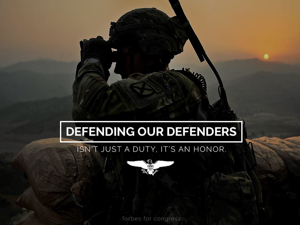 RepRandyForbes's tweet image. We need a Commander-in-Chief who will put our troops first.That&apos;s why I support our nominee- RT if you do too. (3/3)