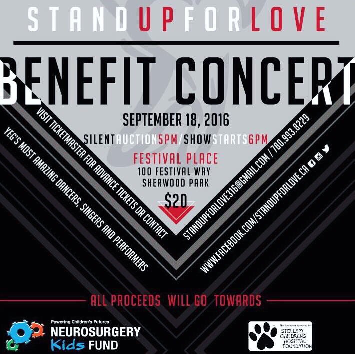 SUFL is happening THIS Sunday Sept.18! Tickets available at Festival Place Box Office @ 5-6pm the day of!