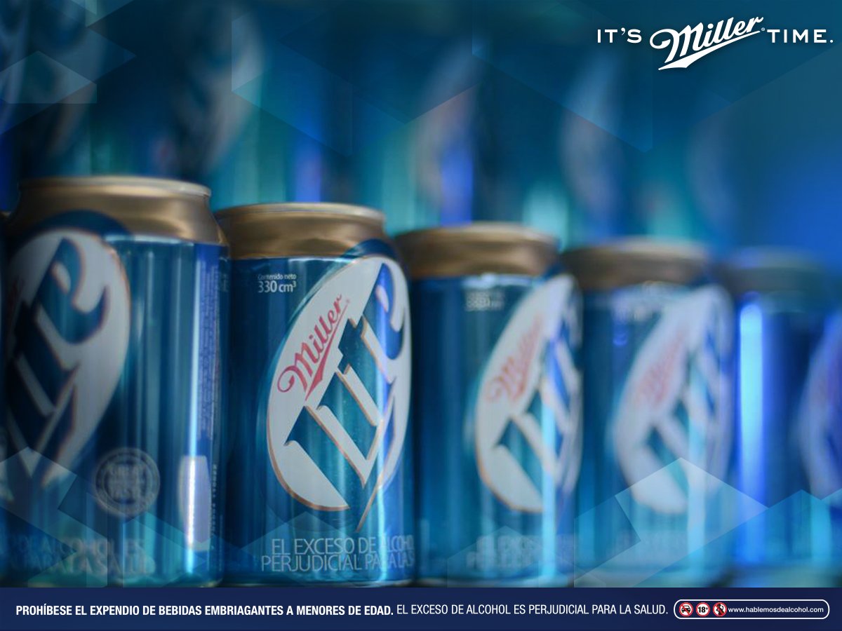 MillerLiteCol's tweet photo. Tu tienda más cercana te está esperando con unas Miller Lite heladas ¿Con quién te las vas a tomar hoy? #AfterOffice https://t.co/iij995Aad2