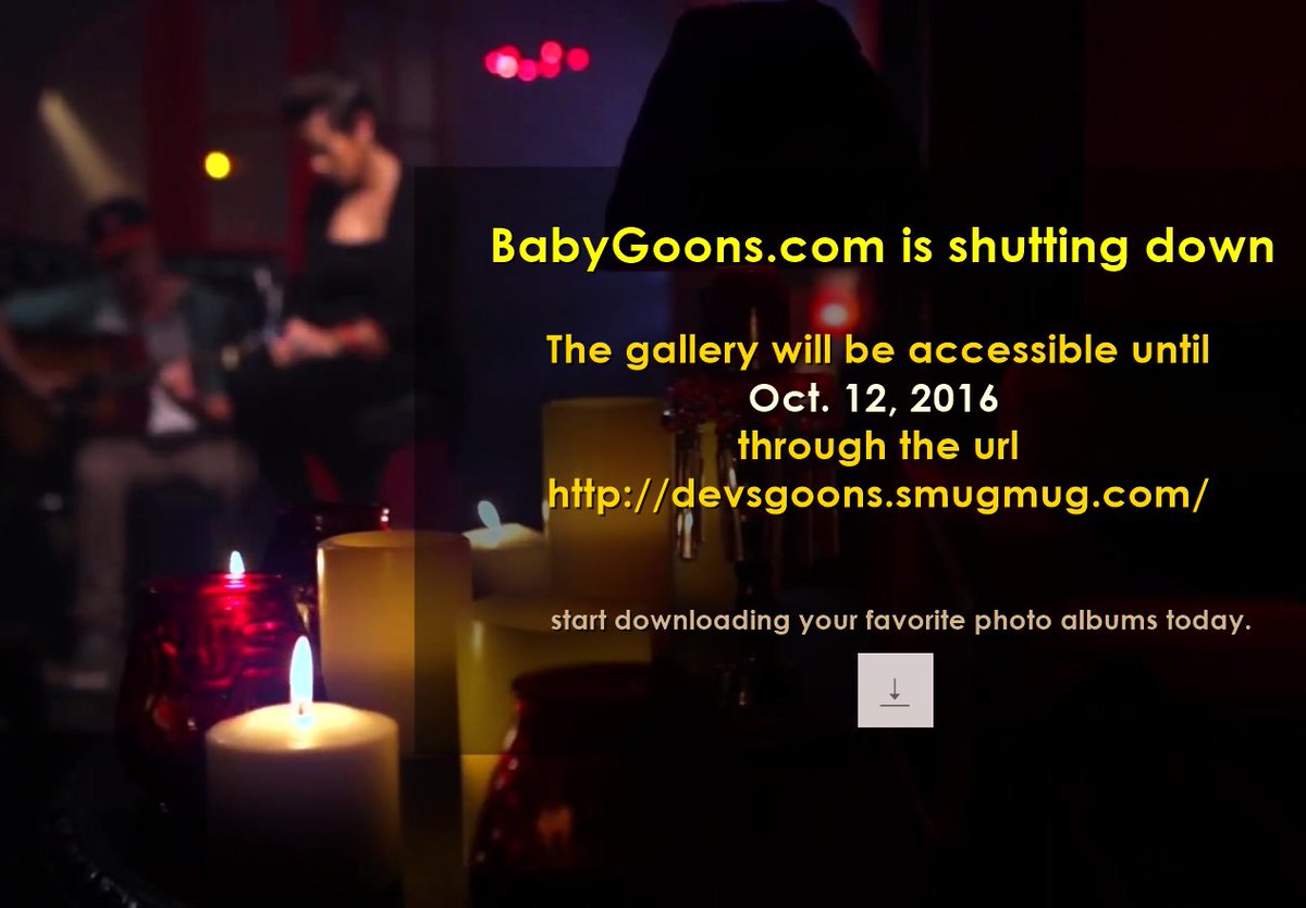 DEVsGoons's tweet photo. The closure of the BabyGoon Gallery (https://t.co/fR2g8REpB9) doesn’t mean we are gone. We will be using Flickr + FB https://t.co/wxZuCaevxE