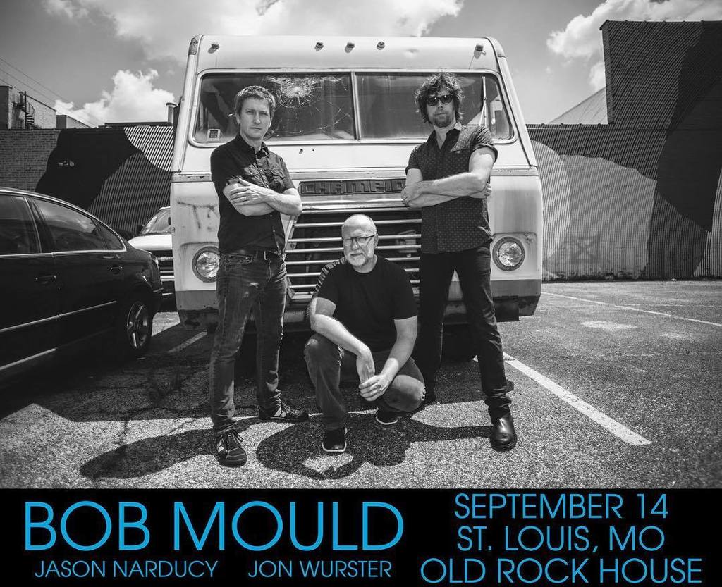 oldrockhousestl's tweet photo. Tonight: Doors 7pm | @furythingsband 8pm | Bob Mould Band 9:15pm
$25 Flat, All Ages
#bobmo… https://t.co/T1kTOjF2P9 https://t.co/Jq9y28zKvg