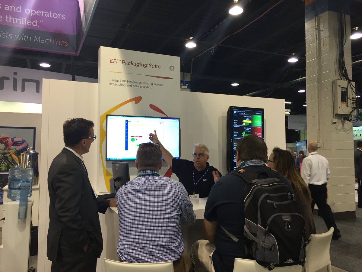 EFIPrint's tweet photo. EFI #AutoCount 4D at #LabelExpo; part of the new #PackagingSuite 4.1. Find EFI at booth 6423! https://t.co/wwmPoBp257