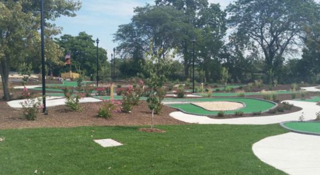 A new nauticalthemed minigolf course opens on Long Island ? Newsday