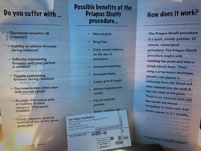I just met probably the coolest Doctor ever!! He does PRP for the Penis &amp; Clitorial area 😍https://t.co/riuRWETFc4<a href="/tag/periscope"class="tags"><span>#periscope</span></a>