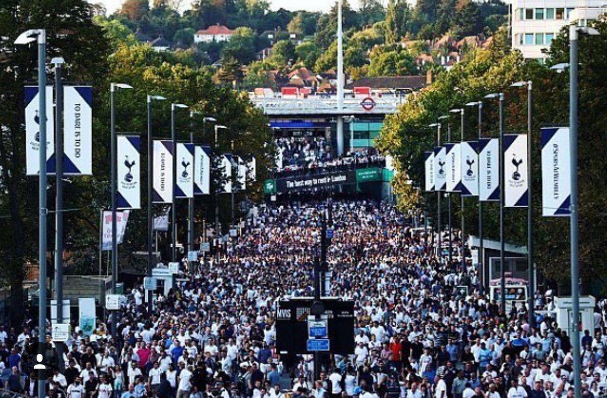 Spurs Away Days tweet media