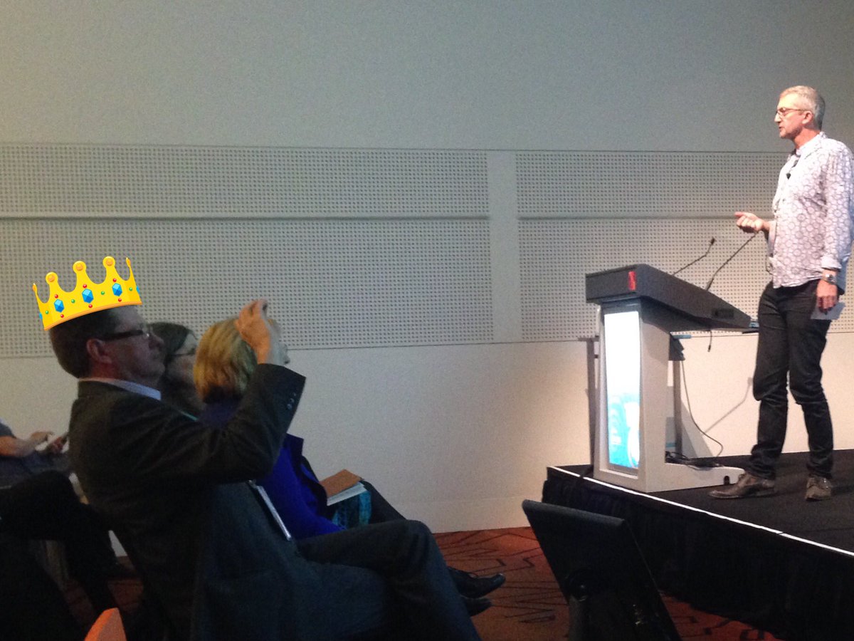 suzi_kovacevic's tweet photo. King tweeter @SimonRKerridge #INORMS2016 https://t.co/gqf8RPt5ng